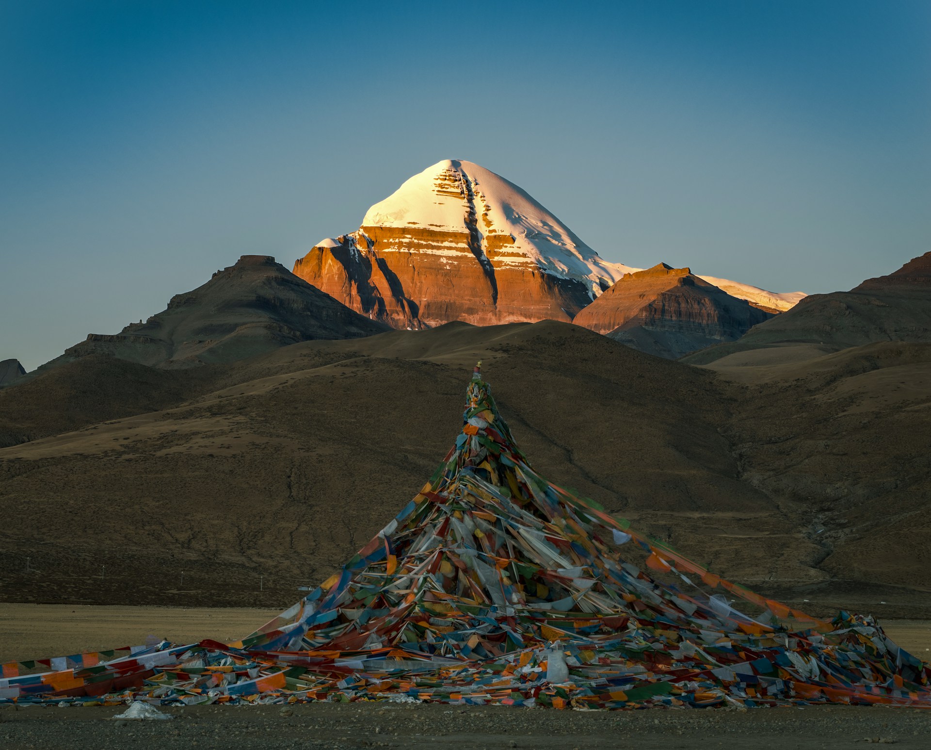 Overland Kailash Tour