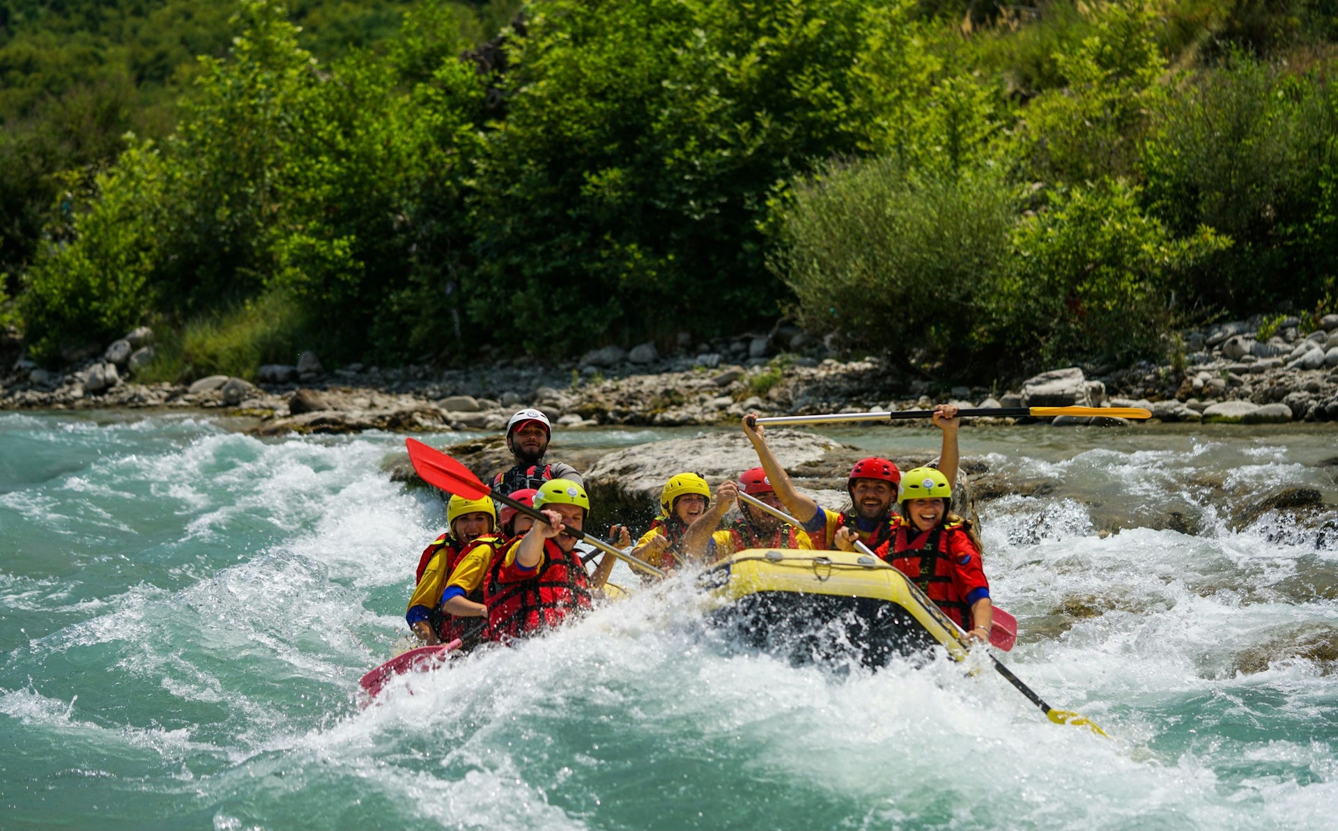 Trisuli River Rafting: Adventure in the Heart of Nepal