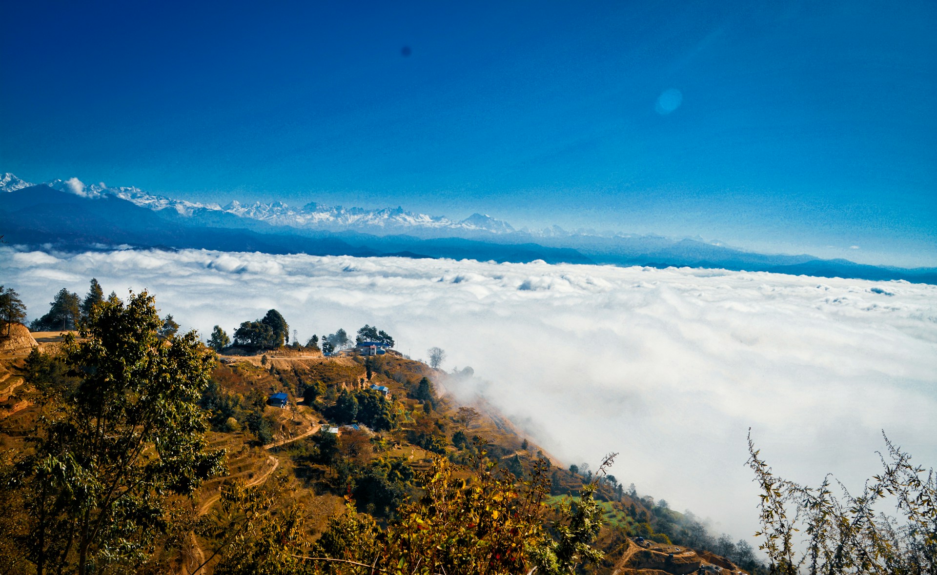 Kathmandu, Chisapani, Nagarkot, and Back